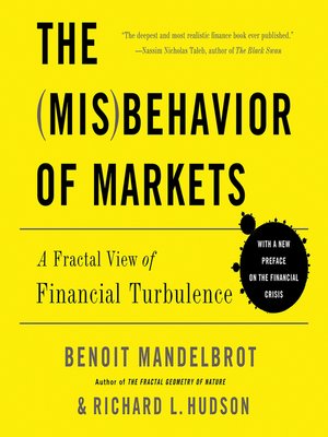 cover image of The Misbehavior of Markets